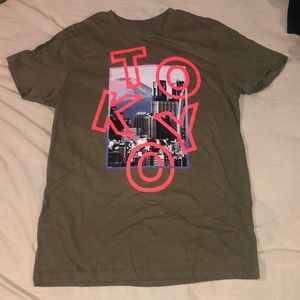 Men’s Tokyo Aeropostale shirt